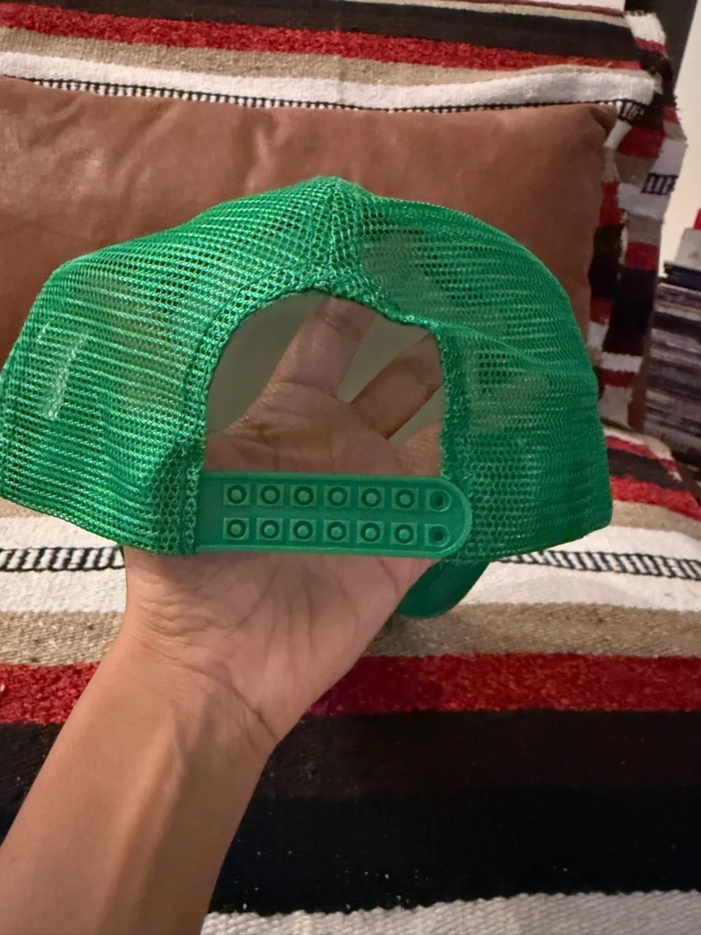 Foam Trucker Hat - Green aloha